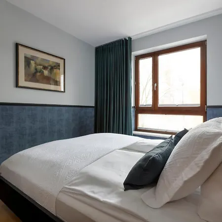 Homewell Czartoria- Free Parking Daire Poznan