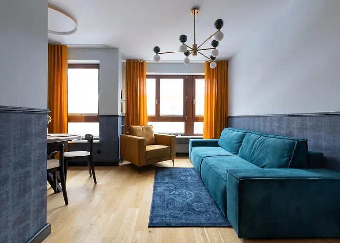 Lejlighed Homewell Czartoria- Free Parking